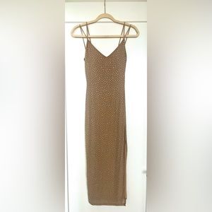 NUDE sparkle Size S Cocktail Dress by Windsor